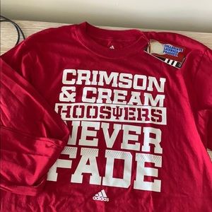 Indiana Hoosiers Long sleeve T